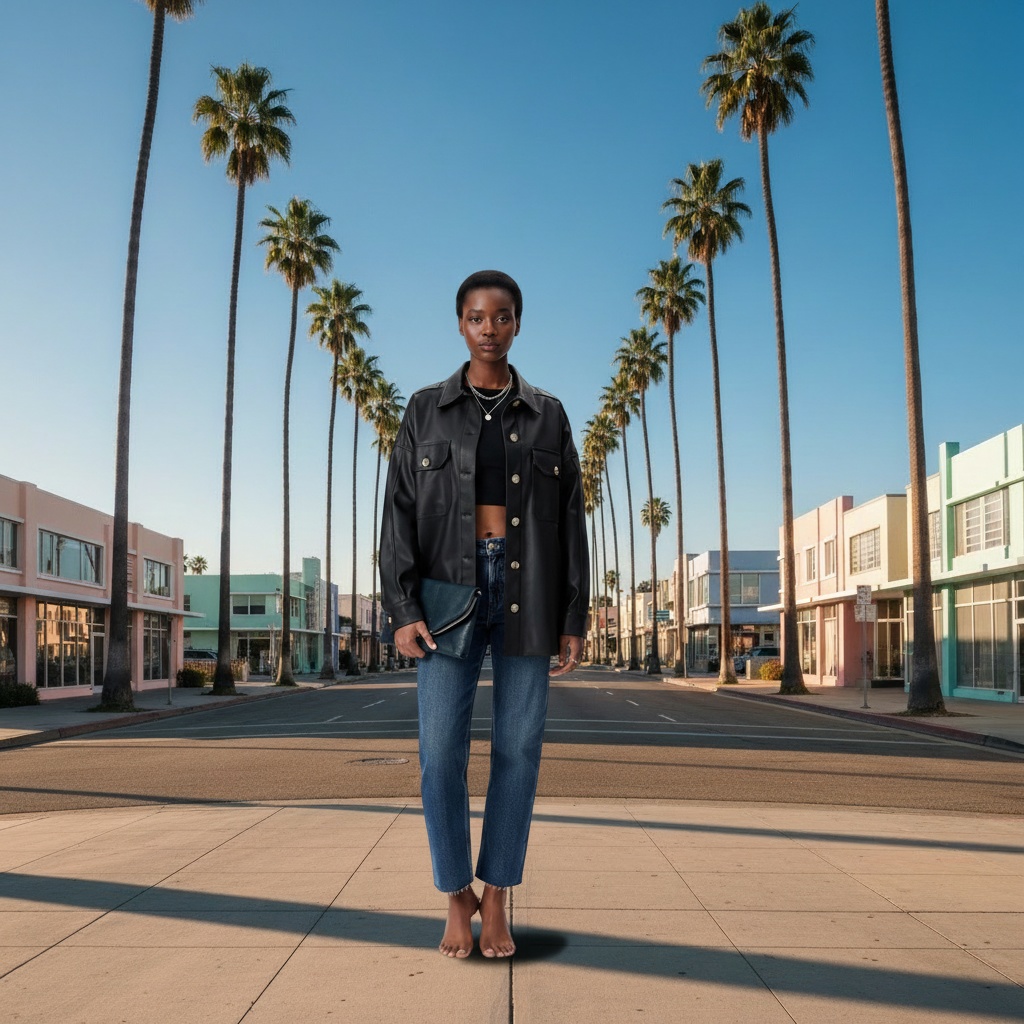 Effortless Cool look